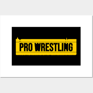 Pro Wrestling Posters and Art